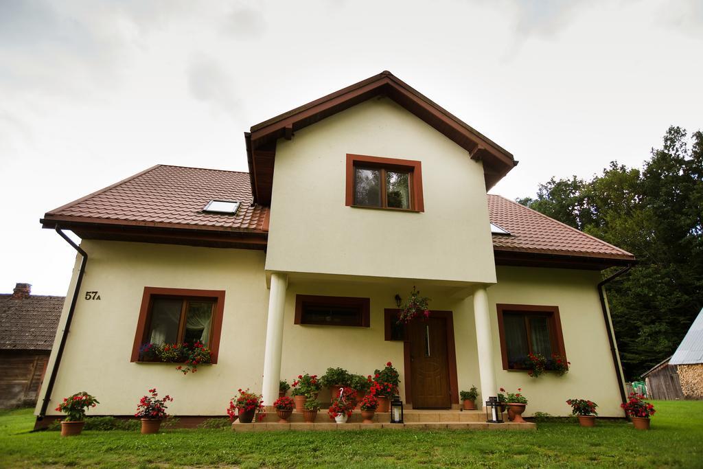 Pokoje Goscinne Na Skraju Puszczy Pogorzelce Exterior photo